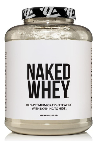 Naked Whey Proteina Animal Desnaturalizada Sin Sabor 5 Lb