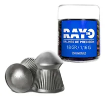 Comprar Balin Diabolo 5.5 X250 Rifle Aire Comprimido 18gr Rayo Swat