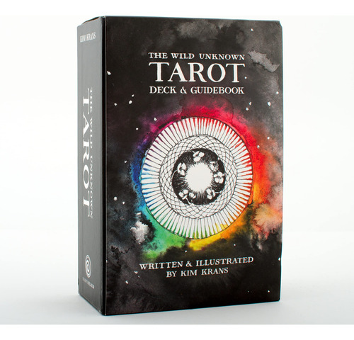 Book : The Wild Unknown Tarot Deck And Guidebook (official.