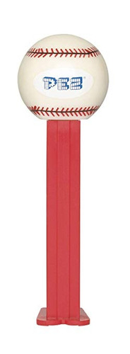 Pez Caramelo Dispensador: Béisbol - Fan De Deportes De Caram