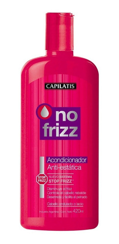 Acondicionador Capilatis No Frizz