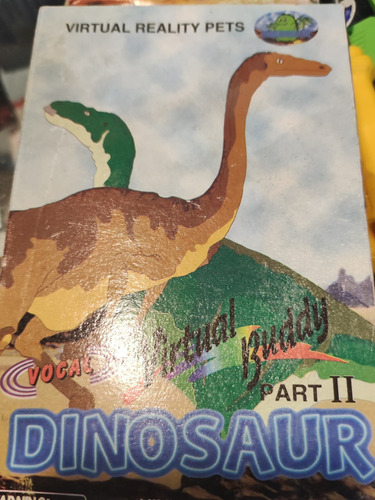 Mascota Virtual Dinosaurde Los 90