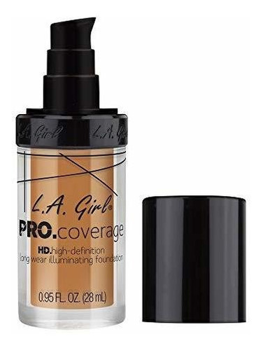 Base de maquillaje L.A. Colors tono warm beige