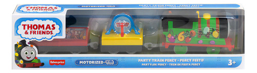 Tren De Juguete Thomas & Friends Percy Tren De Fiesta Color Multicolor