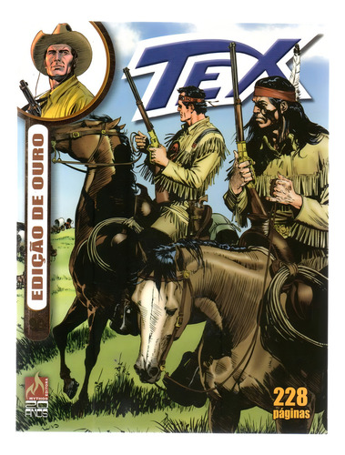 Tex Edição De Ouro: Os Irmãos Donegan, De Claudio Nizzi. Série Tex Edição De Ouro, Vol. 90. Editora Mythos, Capa Mole, Edição 90 Em Português, 2017