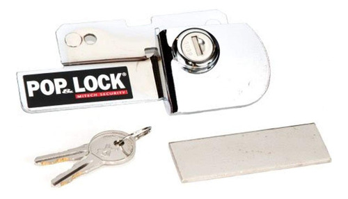 Pop & Lock Pl c Cromado Manual Portón Trasero Lock Para F.