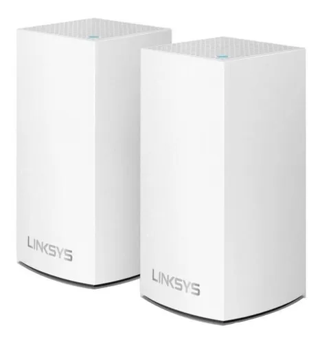 Repetidor Linksys Velop blanco pack x 2 unidades