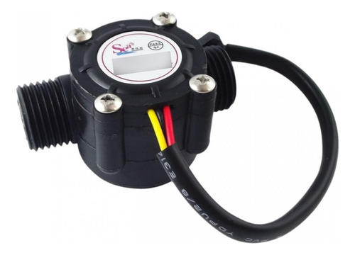 Caudalimetro Sensor Flujo 1 A 30 L/min Yf-s201 Arduino