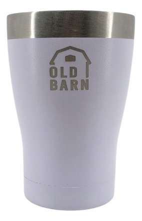 Copo Térmico Cerveja Chopp Parede Dupla Inox 350ml Old Barn