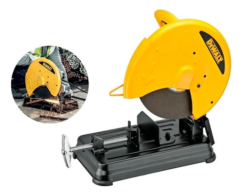 Policorte Serra Rapida Portátil 14pol 2300w D28730 Dewalt