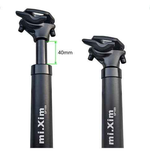 Tubo Amortiguador De Tija De Sillín De 30,9 Mm X 400 Mm