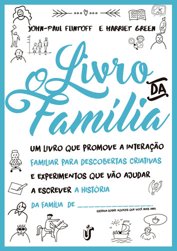 O livro da família, de Flintoff, John-Paul. Editora Gente Livraria e Editora Ltda., capa mole em português, 2017