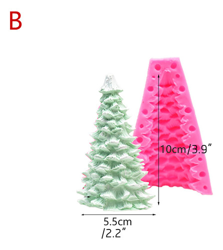 Vela De Árbol De Decoración Navideña Para Hacer Velas