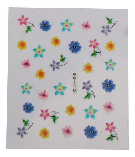 Paquete / Calcomanías / Tatuajes De Transferencia De Uñas