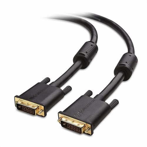 Cable Con Ferritas Cable Matters Chapado En Oro Dvi-d Dual L