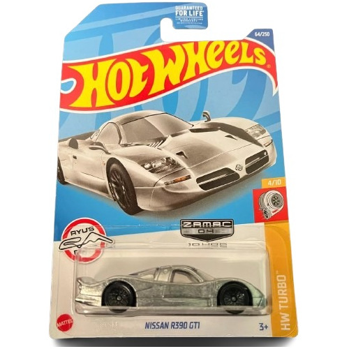 Hot Wheels Nissan R390 Gt1 (2022) Zamac