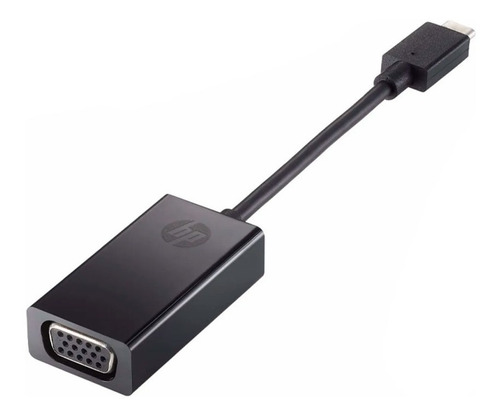 Adaptador De Video Hp Usb-c A Vga 1080p Externo 15cm Negro 