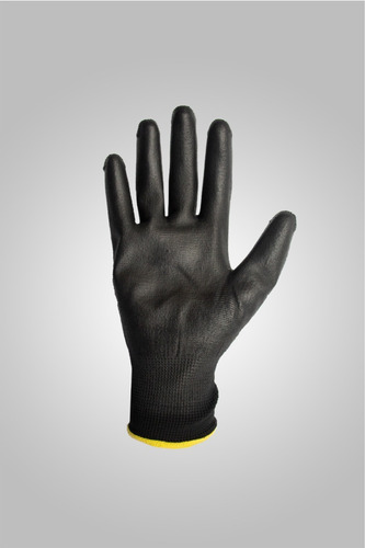Imagen 3 de 5 de Guantes Tejidos Sin Costura Recubiertos En Pu Espumado