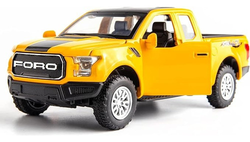 Ford F150 Raptor 1/32 Abre Puertas Tapa Con Luces Y Sonido 