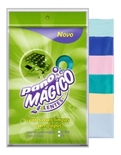 Pano Magico Lentes Verde Pastel Akora