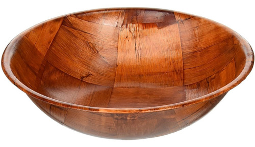 Winco Wwb-6 Bol Para Ensaladas De Madera, 6 Pulgadas, Marr