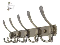 Comprar Perchero Pared Ganchos Colgar Abrigos Sombreros Ropa Bronce