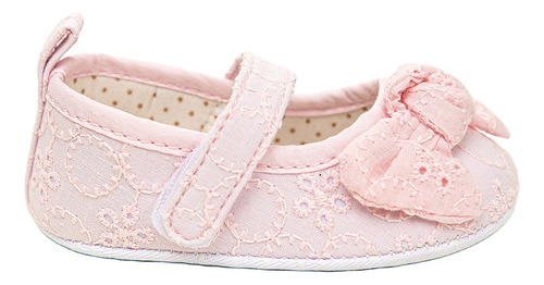 Bonitos Zapatos Para Caminar Con Suela De Tela Para Niñas Pe