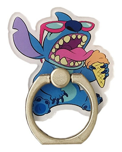Anillo Ring Celular Disney Stitch Jack Varios Modelos 