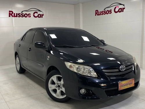 Toyota Corolla 1.8 GLI 16V FLEX 4P AUTOMÁTICO