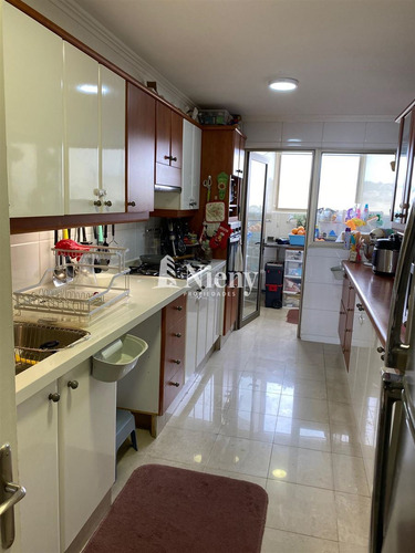 Departamento En Venta De 3 Dorm, E.eluchans , Reñaca.