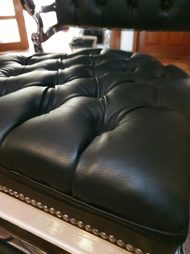 Imagen 5 de 10 de Silla De Barbero Marca Colombia (hidráulica)