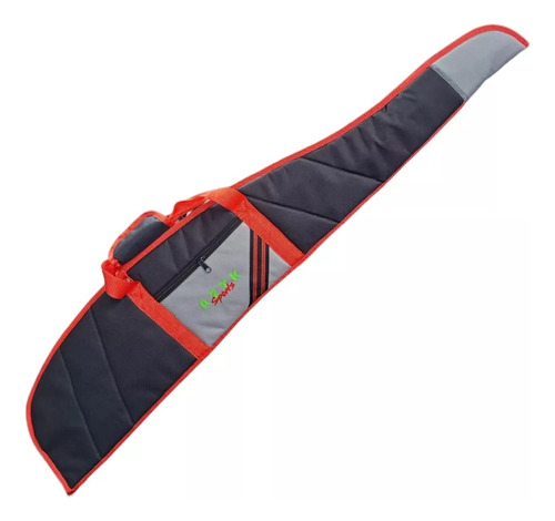 Aztk / Funda Para Rifle Reforzada Acojinada Premier 116 Cm