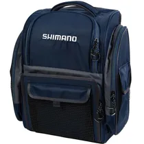 Comprar Bolsa Pesca Shimano Mochila Backpack Xl Lubg-15 4 Estojos Cor Azul