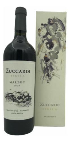 Vino Zuccardi Serie A Malbec Con Estuche 750 Ml Fullescabio