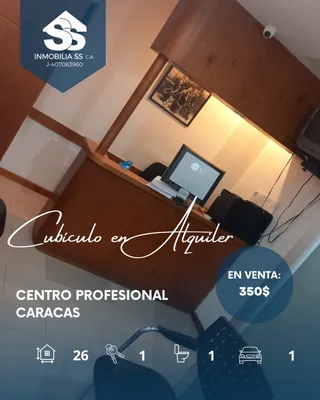 Oficina en alquiler