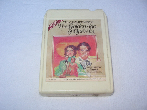 Cartucho De 8 Tracks The Golden Age Of Operetta