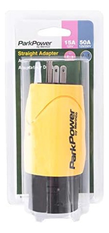 Adaptador Parkpower Srv - 15a Macho 50a Hembra
