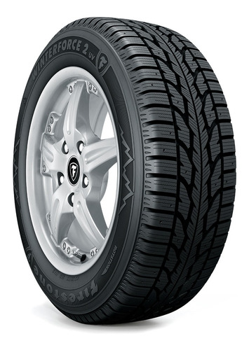 Kit X2 Neumáticos 185/60r14 Firestone Winterforce P/nieve