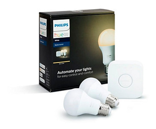 Philips Hue Kit De Inicio  White / 9.5w / E27  Nuevo Ahora18