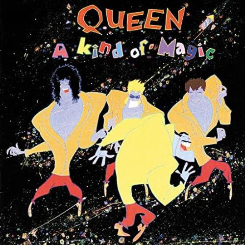 Queen Kind Of Magic Usa Import Lp Vinilo