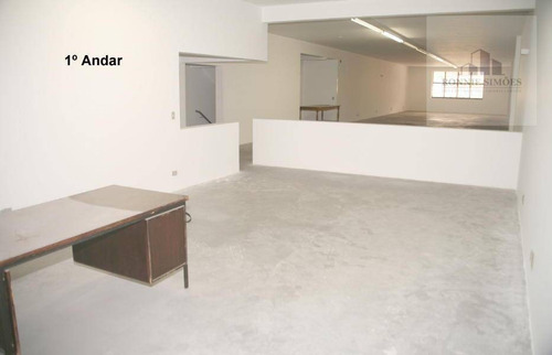 Imagem 7 de 28 de Salão, Ponto, Sobrado, Comercial Par Alugar Em Moema, 1555 M² Útil, 500 M² Total, 20 Vagas De Garagem, São Paulo. - Sl0193