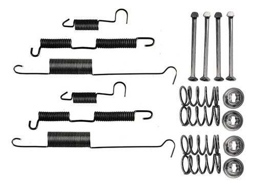 Reparo Molas Sapata Freio Traseiro H100 1994/2004