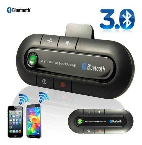 Manos Libres Para Autos Bluetooth Altavoz