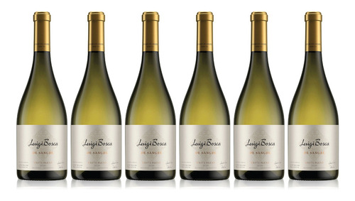Vino Blanco Luigi Bosca De Sangre White Blend 750ml X6u