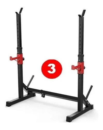 Imagen 1 de 8 de Rack Squat Premium Soporte Sentadilla Pecho Gym (nuevo)