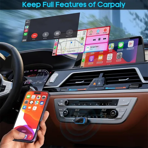Mini Dongle Usb Carplay Para Apple Bluetooth Car Play Box