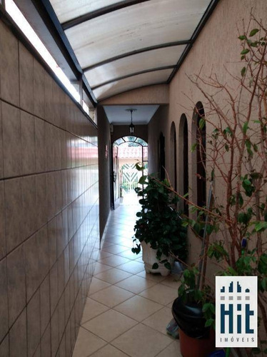 Imagem 11 de 30 de Sobrado À Venda, 260 M² Por R$ 735.000,00 - Jardim Santa Emília - São Paulo/sp - So0435