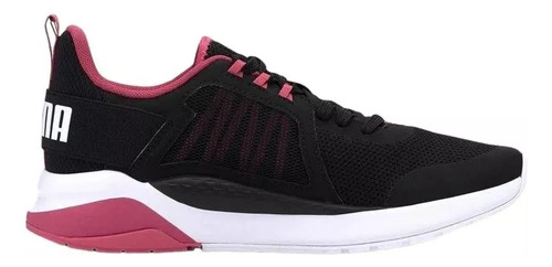 Tenis Puma Anzarun Soft Foam Color Negro Y Rosa Para Mujer