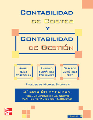 Contabilidad De Costes Y Contabilidad De Gestion. De Saez To