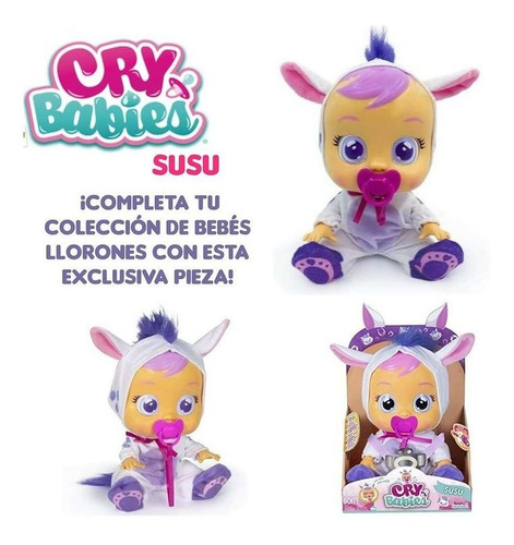 Cry Babies /bebés Llorones Bruny, Susu, Dina, Tina